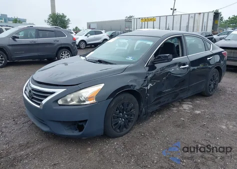 2015 Nissan Altima 2.5 S from USA, damaged, VIN 1N4AL3AP3FN878192